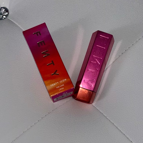 NEW Fenty Beauty Icon The Case Summatime Collection Refillable Lipstick Case - Picture 15 of 16